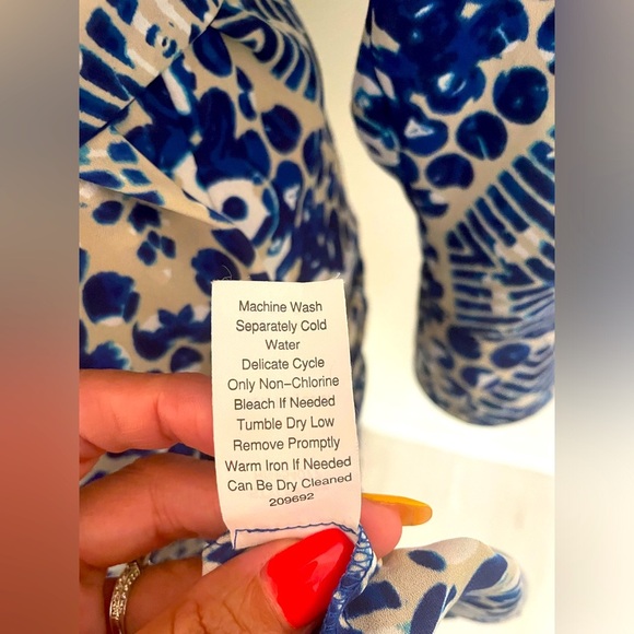 💎 CAbi button up long sleeve dress size small EUC ❤️ - Picture 10 of 10